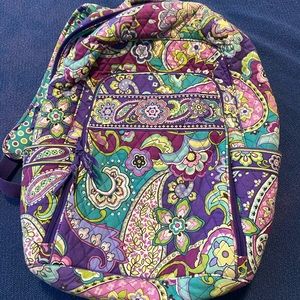 Vera Bradley Large Backpack with laptop holder